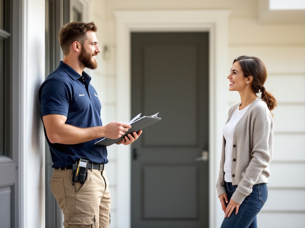 Pest control technician in Perth Amboy, NJ